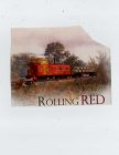 ROLLING RED RCW RED CABOOSE WINERY