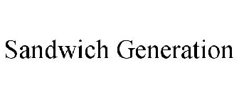 SANDWICH GENERATION