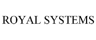 ROYAL SYSTEMS