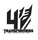 4 TRANSFORMERS AGE OF EXTINCTION