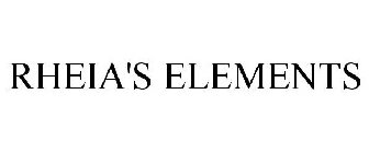 RHEIA'S ELEMENTS