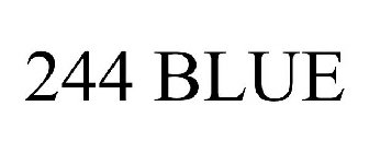 244 BLUE