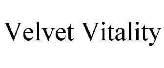 VELVET VITALITY