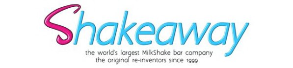 SHAKEAWAY THE WORLD'S LARGEST MILKSHAKE BAR COMPANY THE ORIGINAL RE-INVENTIONS SINCE 1999