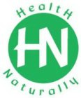 HEALTH NATURALLY HN