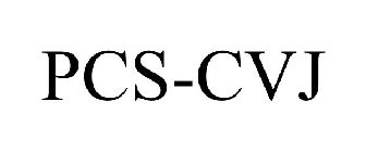 PCS-CVJ
