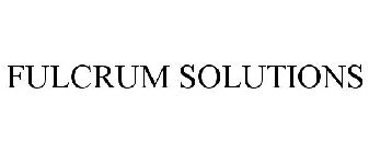 FULCRUM SOLUTIONS