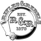 R&R RIFLES & REBELS EST. 1979