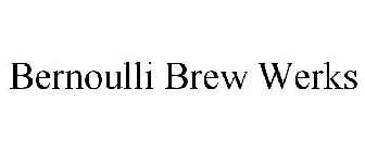 BERNOULLI BREW WERKS