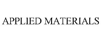 APPLIED MATERIALS