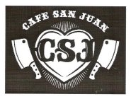 CSJ CAFE SAN JUAN