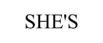 SHE'S