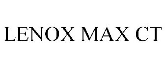 LENOX MAX CT