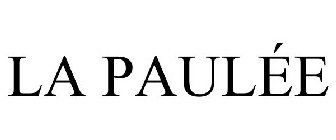 LA PAULÉE