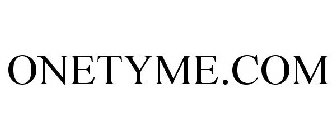 ONETYME.COM