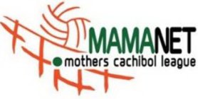 MAMANET MOTHERS CACHIBOL LEAGUE