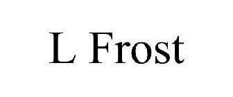 L FROST