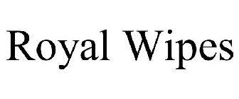 ROYAL WIPES