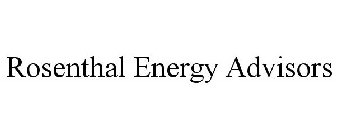 ROSENTHAL ENERGY ADVISORS