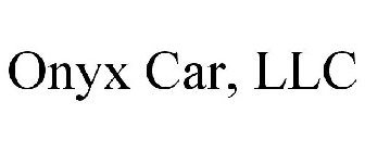 ONYX CAR, LLC