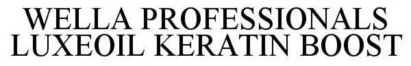 WELLA PROFESSIONALS LUXEOIL KERATIN BOOST
