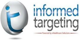 IT INFORMED TARGETING POWERED BY EHEALTHCARE SOLUTIONS