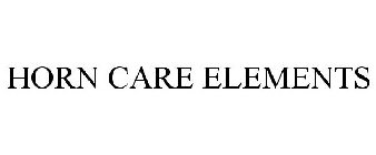 HORN CARE ELEMENTS