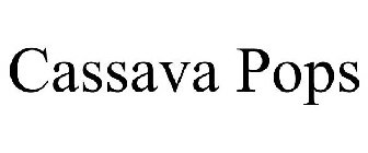 CASSAVA POPS