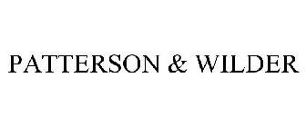 PATTERSON & WILDER