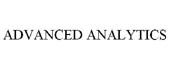 ADVANCED ANALYTICS