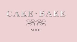 CAKE · BAKE SHOP