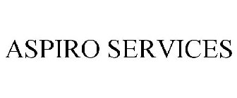 ASPIRO SERVICES