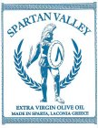 SPARTAN VALLEY V EXTRA VIRGIN OLIVE OIL MADE IN SPARTA, LACONIA GREECE