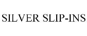 SILVER SLIP-INS
