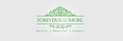FOREVERBEAUMORE NATURAL BEAUTIFUL ELEGANT