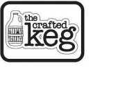 THE CRAFTED KEG