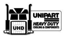 UHD UNIPART HEAVY DUTY COOLING & COMPONENTS