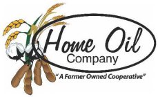 HOME OIL COMPANY 