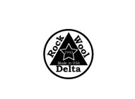 ROCK WOOL DELTA 1943 MADE IN USA