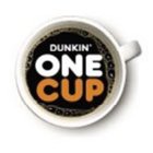 DUNKIN' ONE CUP