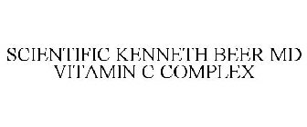 SCIENTIFIC KENNETH BEER MD VITAMIN C COMPLEX