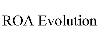 ROA EVOLUTION
