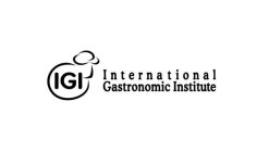 IGI INTERNATIONAL GASTRONOMIC INSTITUTE