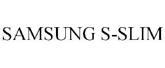 SAMSUNG S-SLIM