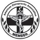 AMERICAN CHIROPRACTIC ASSOCIATION ACA HEALTH CHIROPRACTIC MEMBER