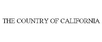 THE COUNTRY OF CALIFORNIA