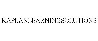 KAPLANLEARNINGSOLUTIONS