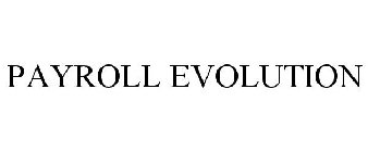 PAYROLL EVOLUTION