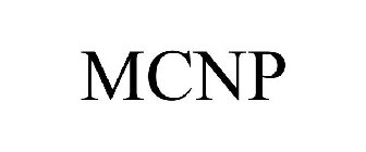 MCNP