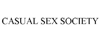 CASUAL SEX SOCIETY